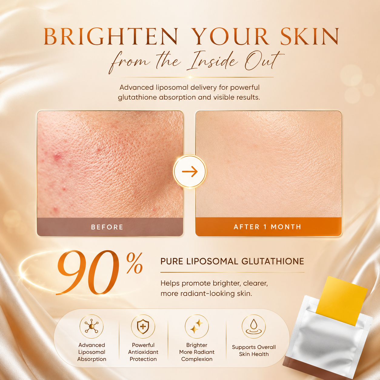 ESTHER FORMULA Liposome Glutathione Direct Ultra x9 - My Skin Rules